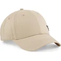 beige-verstellbare-kappe-metal-cat-von-puma