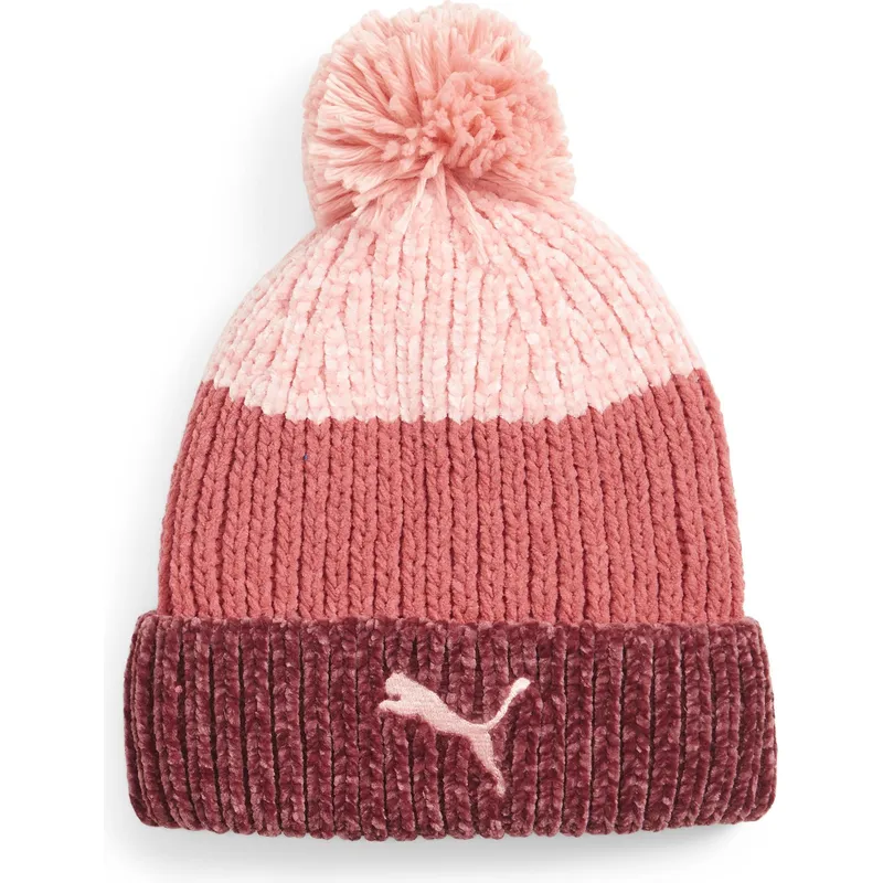 cap-izliekta-pompom-red-no-puma