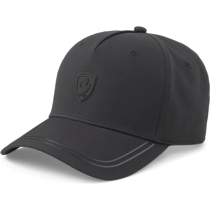 cepur-izliekta-melns-regulejams-sptwr-style-no-ferrari-formula-1-no-puma