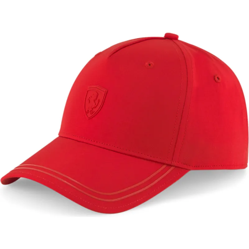 cepur-izliekta-sarkans-regulejams-sptwr-style-no-ferrari-formula-1-no-puma