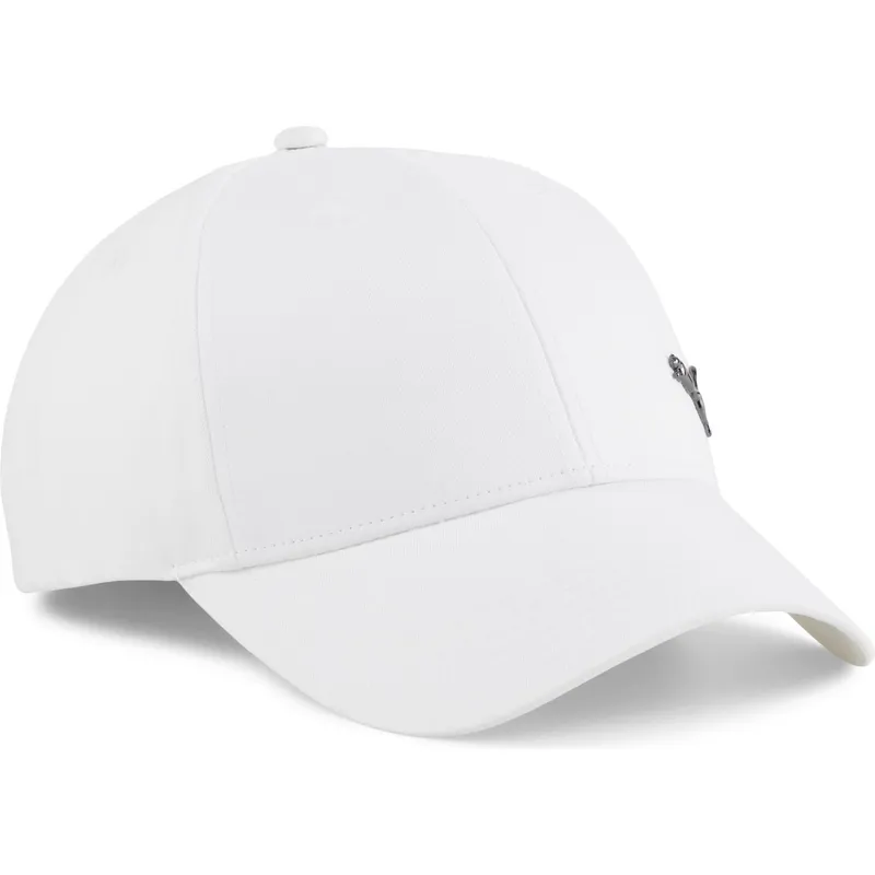 cap-izliekta-white-adjustable-strap-no-puma