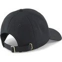 cepur-izliekta-melns-regulejams-gold-metal-cat-no-puma