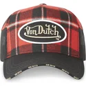 verstellbare-rote-und-schwarze-trucker-kappe-cla3-von-von-dutch