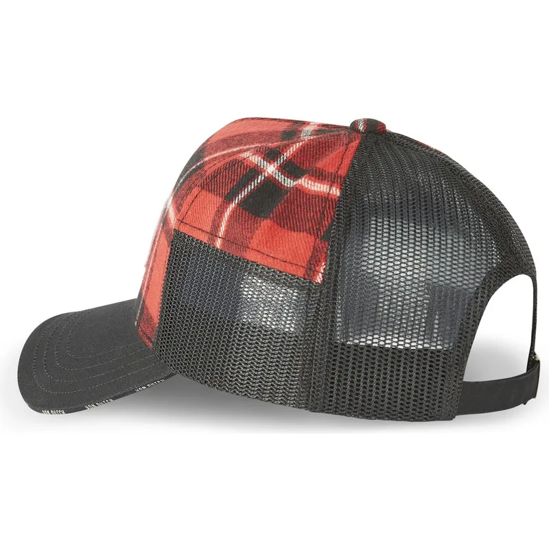 cepur-izliekta-truckeris-sarkans-regulejams-cla3-no-von-dutch