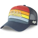 cepur-izliekta-truckeris-tumsi-zils-snapback-sun-no-von-dutch