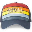 cepur-izliekta-truckeris-tumsi-zils-snapback-sun-no-von-dutch