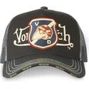 cap-izliekta-black-snapback-no-von-dutch