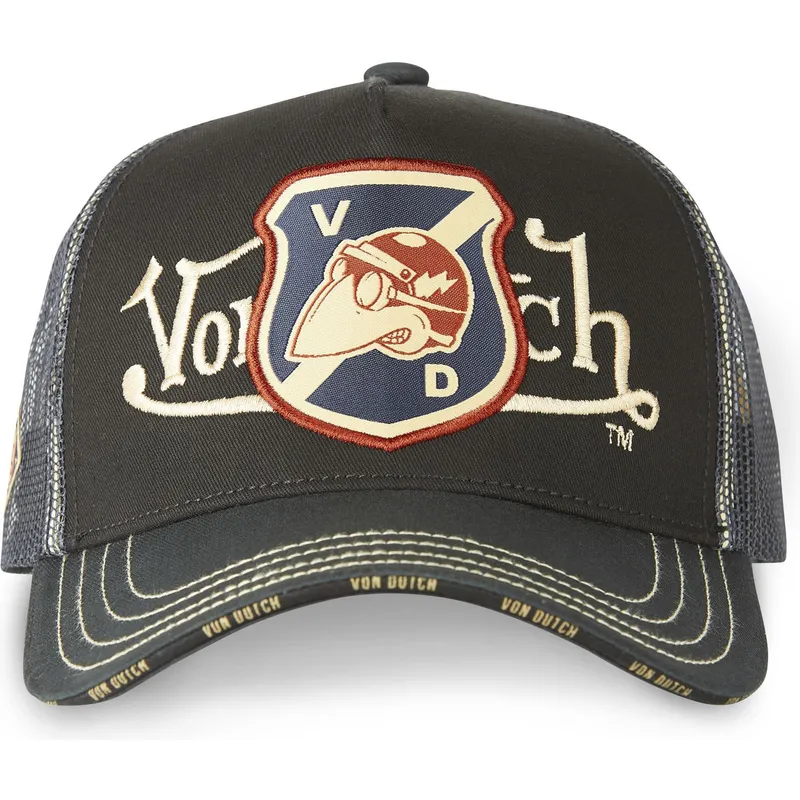 cap-izliekta-black-snapback-no-von-dutch