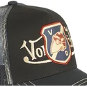 cepur-izliekta-soferis-melns-snapback-vd-mic2-no-von-dutch