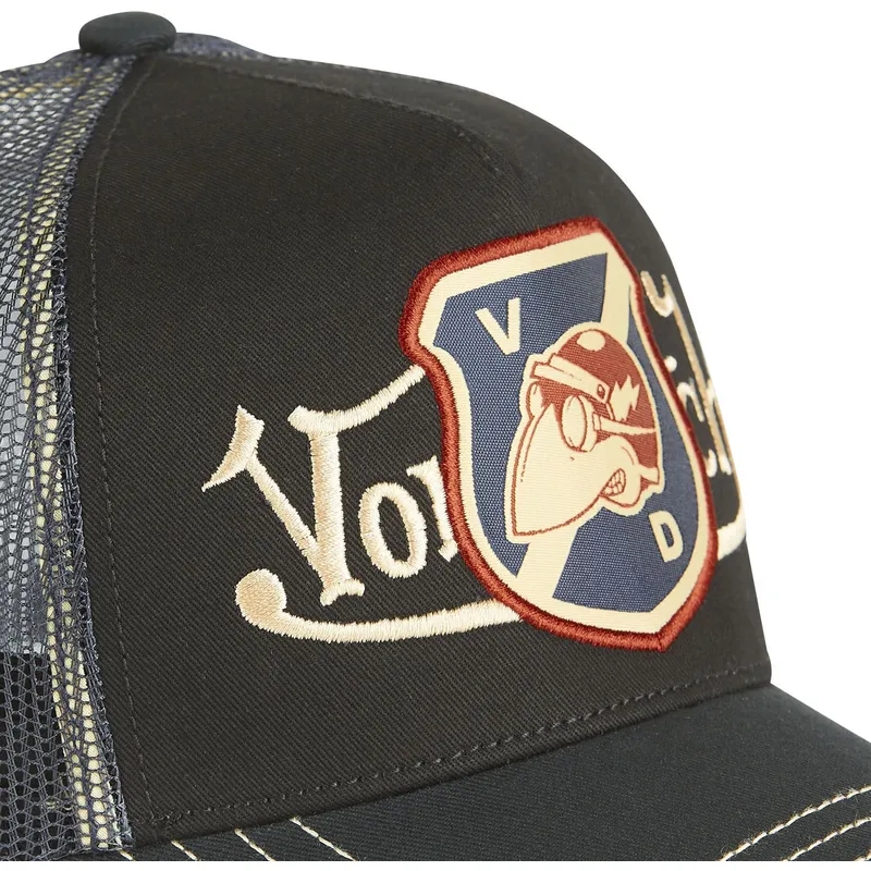 cap-izliekta-black-snapback-no-von-dutch