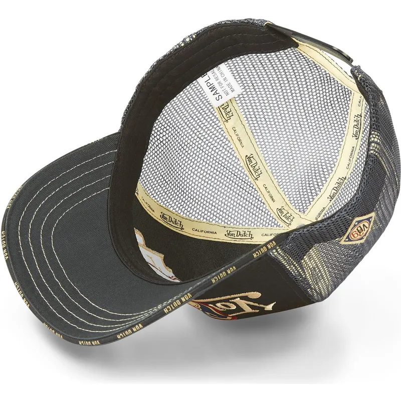cap-izliekta-black-snapback-no-von-dutch