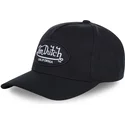 cap-izliekta-black-adjustable-strap-no-von-dutch