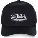 cap-izliekta-black-adjustable-strap-no-von-dutch