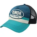 cepur-izliekta-truckeris-zals-snapback-powered-by-no-kimoa