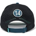 cepur-izliekta-truckeris-zals-snapback-powered-by-no-kimoa