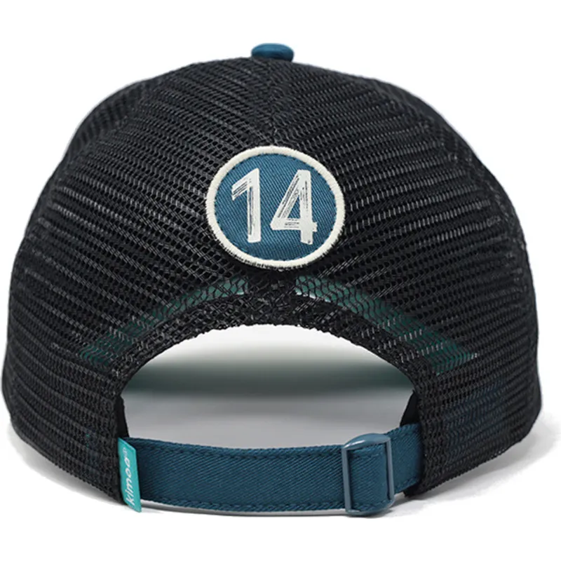 cepur-izliekta-truckeris-zals-snapback-powered-by-no-kimoa