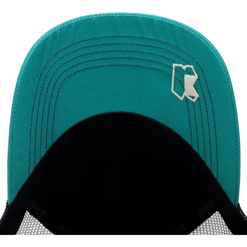 cepur-izliekta-truckeris-zals-snapback-powered-by-no-kimoa