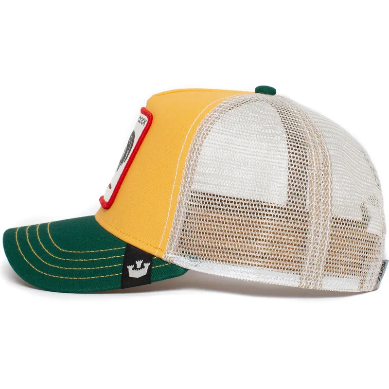cepur-izliekta-soferis-dzeltens-snapback-gallo-the-cock-the-farm-the-farm-no-goorin-bros