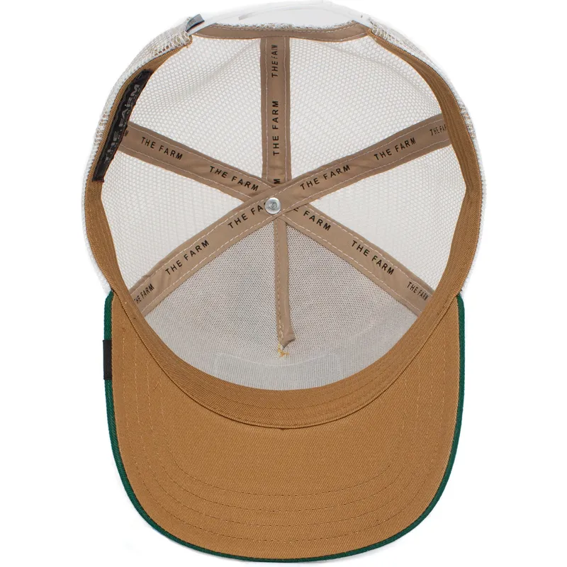 cepur-izliekta-soferis-dzeltens-snapback-gallo-the-cock-the-farm-the-farm-no-goorin-bros
