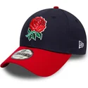 cap-izliekta-navy-blue-adjustable-strap-9forty-core-no-england-rugby-rfu-no-new-era