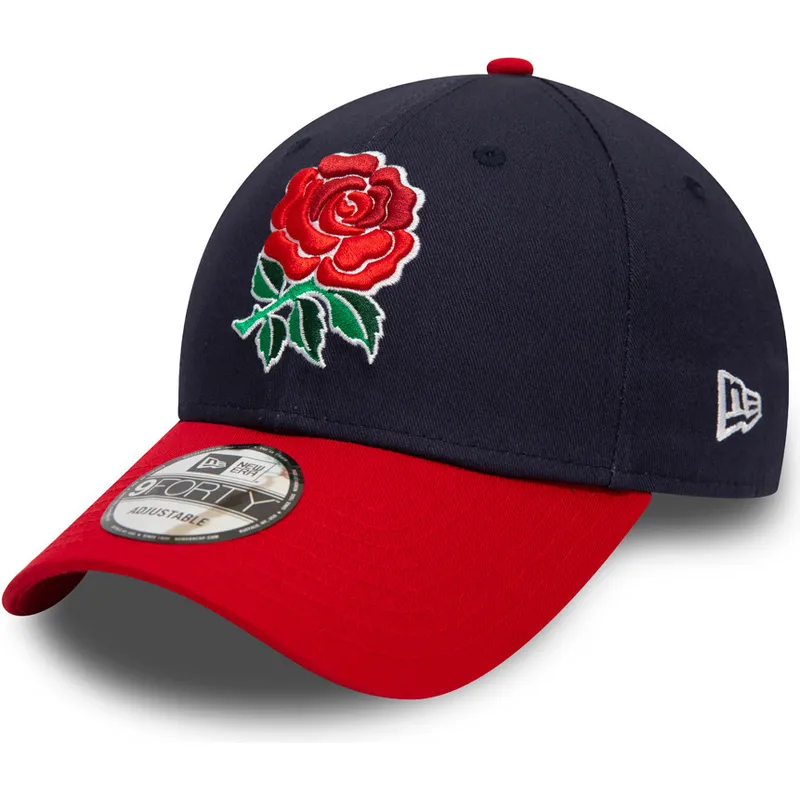 cap-izliekta-navy-blue-adjustable-strap-9forty-core-no-england-rugby-rfu-no-new-era