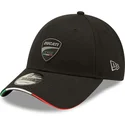 cepur-izliekta-melns-regulejama-lente-9forty-repreve-flag-sandwich-no-ducati-motor-motogp-no-new-era