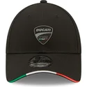 cap-izliekta-black-adjustable-strap-9forty-repreve-flag-sandwich-no-ducati-motor-motogp-no-new-era