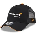 cepur-izliekta-truckeris-melns-snapback-a-frame-no-mclaren-racing-formula-1-no-new-era