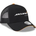 cepur-izliekta-truckeris-melns-snapback-a-frame-no-mclaren-racing-formula-1-no-new-era