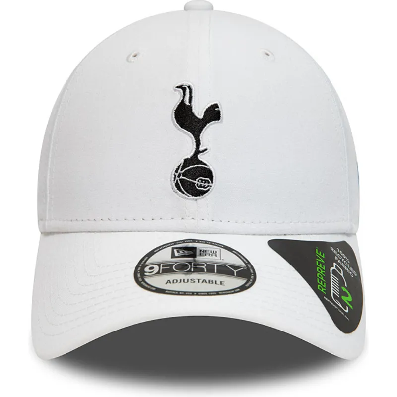 cap-izliekta-white-adjustable-strap-9forty-repreve-no-tottenham-hotspur-football-club-premier-league-no-new-era