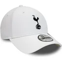 casquette-courbee-blanche-ajustable-9forty-repreve-tottenham-hotspur-football-club-premier-league-new-era