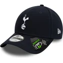 cepur-izliekta-tumsi-zils-regulejama-lente-9forty-repreve-no-tottenham-hotspur-football-club-premier-league-no-new-era