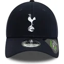 cepur-izliekta-tumsi-zils-regulejama-lente-9forty-repreve-no-tottenham-hotspur-football-club-premier-league-no-new-era