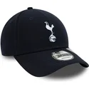cepur-izliekta-tumsi-zils-regulejama-lente-9forty-repreve-no-tottenham-hotspur-football-club-premier-league-no-new-era