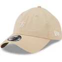 beige-verstellbare-curved-cap-casual-classic-stickman-von-manchester-united-football-club-premier-league-von-new-era