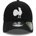 schwarze-verstellbare-curved-cap-9forty-repreve-der-french-rugby-federation-ffr-von-new-era