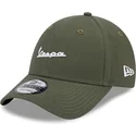 9forty-seasonal-verstellbare-grune-kappe-von-vespa-piaggio-von-new-era