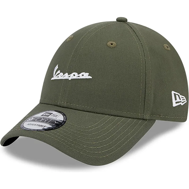 cap-izliekta-green-adjustable-strap-9forty-seasonal-no-vespa-piaggio-no-new-era