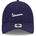cepur-izliekta-tumsi-zils-regulejams-9twenty-no-vespa-piaggio-no-new-era