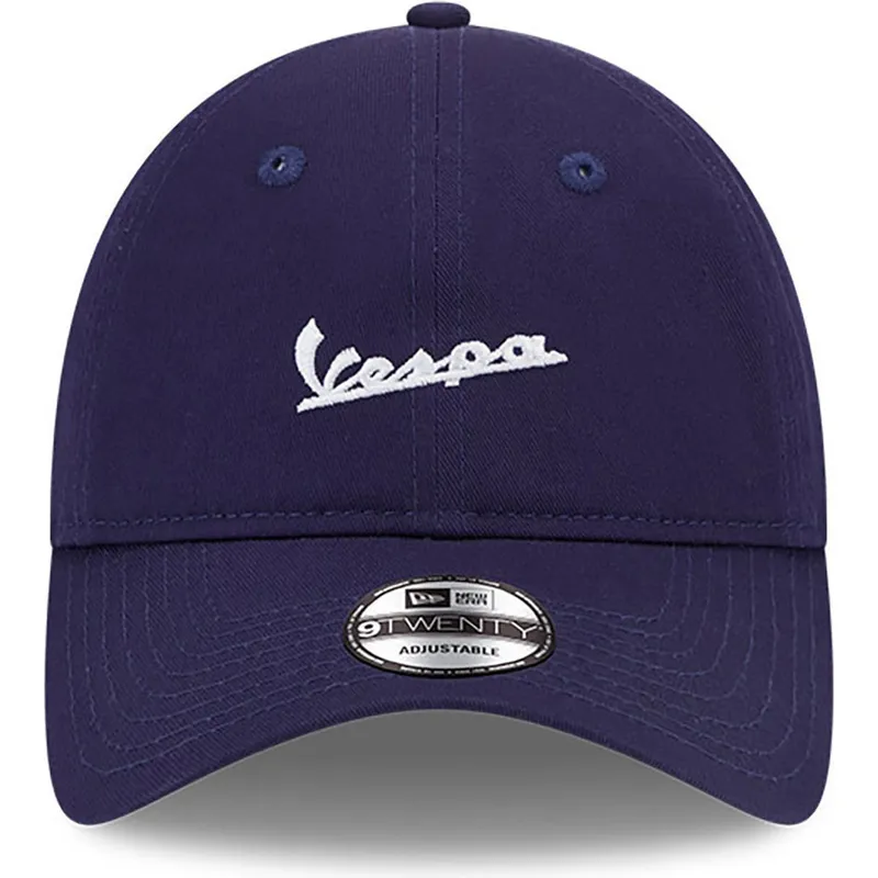 cepur-izliekta-tumsi-zils-regulejams-9twenty-no-vespa-piaggio-no-new-era