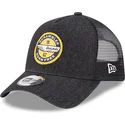 cepur-izliekta-truckeris-melns-snapback-denim-a-frame-no-ducati-motor-motogp-no-new-era
