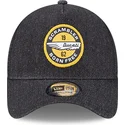 cepur-izliekta-truckeris-melns-snapback-denim-a-frame-no-ducati-motor-motogp-no-new-era