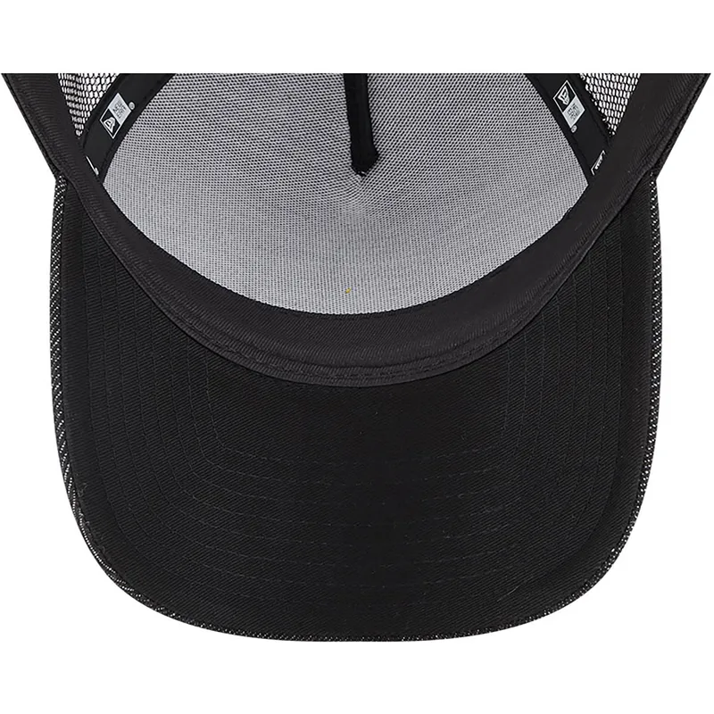 cepur-izliekta-truckeris-melns-snapback-denim-a-frame-no-ducati-motor-motogp-no-new-era