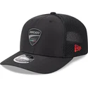 cepur-izliekta-truckeris-melns-snapback-9fifty-stretch-snap-ripstop-no-ducati-motor-motogp-no-new-era