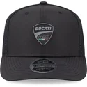 cepur-izliekta-truckeris-melns-snapback-9fifty-stretch-snap-ripstop-no-ducati-motor-motogp-no-new-era