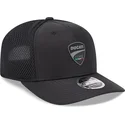 cepur-izliekta-truckeris-melns-snapback-9fifty-stretch-snap-ripstop-no-ducati-motor-motogp-no-new-era