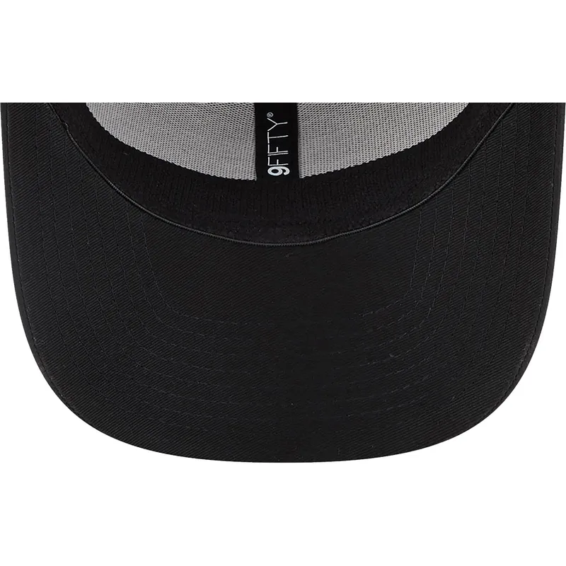 cepur-izliekta-truckeris-melns-snapback-9fifty-stretch-snap-ripstop-no-ducati-motor-motogp-no-new-era