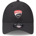 schwarze-verstellbare-9forty-ripstop-kappe-von-ducati-motor-motogp-von-new-era