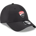 schwarze-verstellbare-9forty-ripstop-kappe-von-ducati-motor-motogp-von-new-era