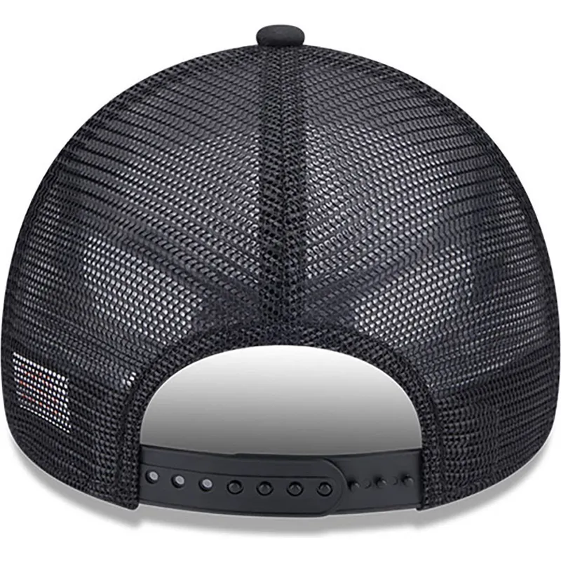 cepur-izliekta-truckeris-melns-snapback-a-frame-core-no-ac-milan-serie-a-no-new-era